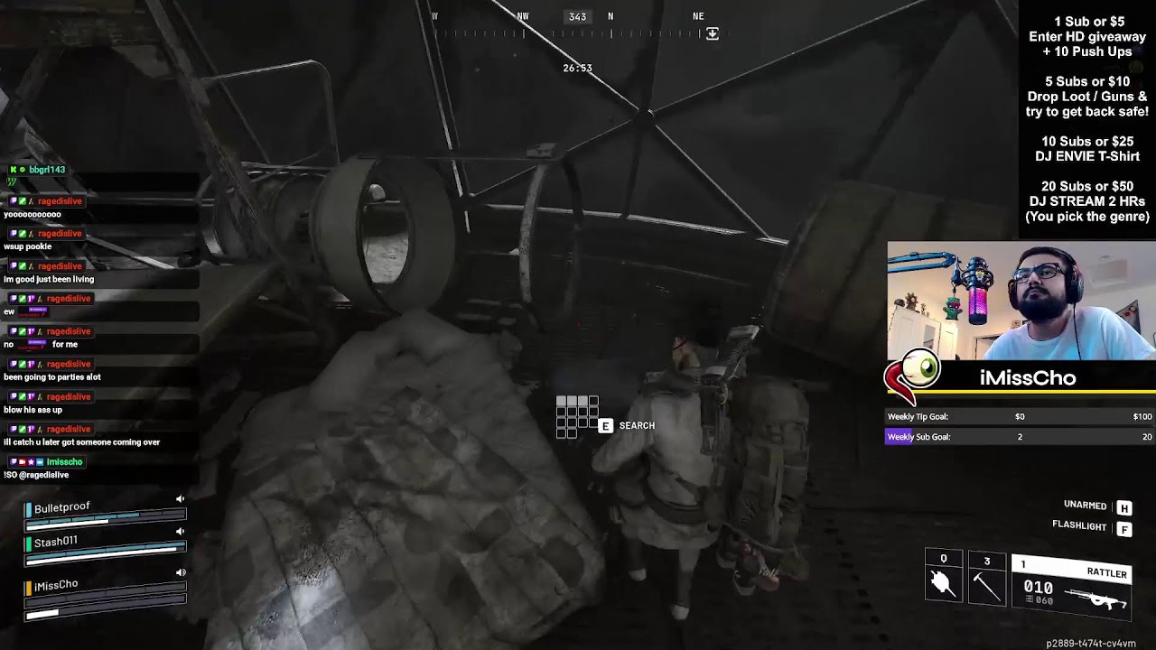 ☢️ HUNT & SCAVENGER ! 🔫 FULL SEND, NO HALF SEND! 