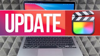 Can I update Final Cut Pro for free on MacBook Air, MacBook Pro | MacBook Air M1, MacBook Pro M1