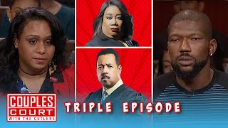 Triple Episode: Business Hides Sneaky Business | Couples Court