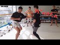 ジョムトーンが秀徹パンチを習得中！ムエタイ伝説の男！