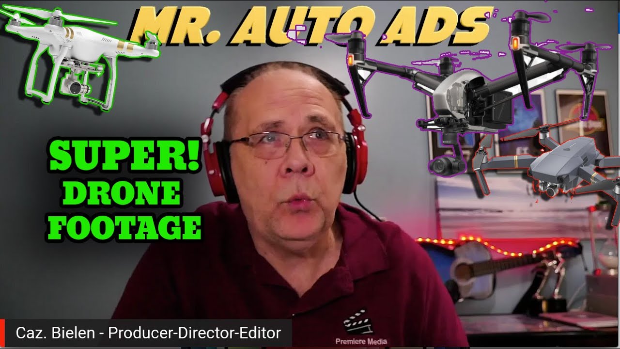 MR AUTO ADS w SUPER DRONE FOOTAGE Season 1 Episode 4