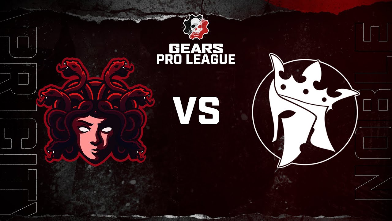 Apricity Esports vs Noble - Gears Pro League - Split 1 Day 4 - YouTube
