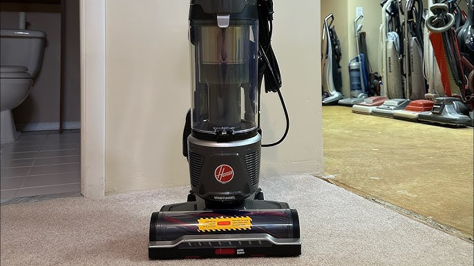 Hoover MAXLife Elite UH75100 - Aspiradora giratoria con filtración de  medios HEPA, vertical multisuperficie sin bolsa para alfombras y suelos  duros