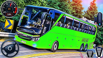 Offroad Bus Drive Simulator 3D - Real City Bus Driving - Android GamePlay