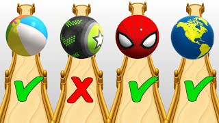 Going Balls VS Action Balls VS Ball Race 3D- Best Mega Relaxing Speedrun 🔥| Android Games #3 screenshot 5