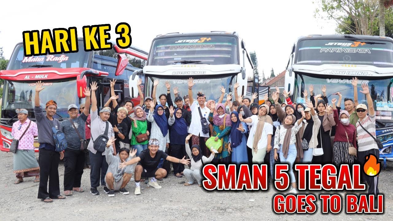 OUTING CLASS & TADABBUR ALAM // SMAN 5 TEGAL GOES TO BALI 2023 /// CHAPTER 3