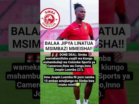 BALAA JIPYA LINATUA MSIMBAZI MMEISHA 