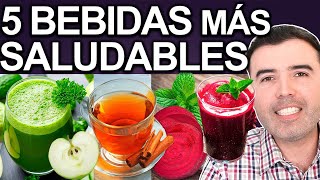 These Are the 5 Healthiest Drinks - Juices and Teas You Should Drink Daily