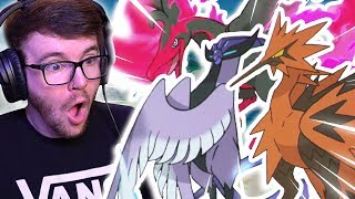 NEW LEGENDARY FORMS?! • Pokemon Sword & Shield Direct LIVE Reaction!