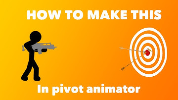 HOW TO MAKE A SHOOTING ANIMATION IN PIVOT ANIMATOR!