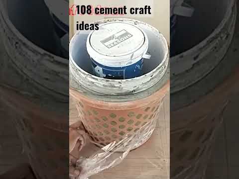Amazing Ideas Diy Beautiful Cement Pots