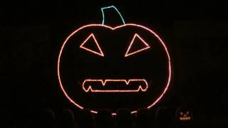 2016 Courter Halloween Display: Disney's "Grim Grinning Ghosts"