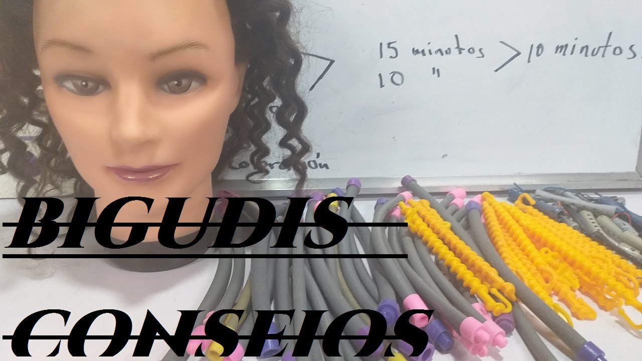 Consejo para enrollar un bigudi con éxito - clase 87 - Teacher belleza