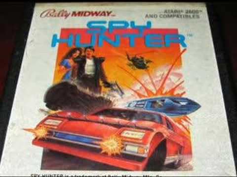 Classic Game Room – SPY HUNTER review for Atari 2600