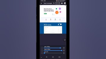 Responsive check in mobile. unlimited responsive plugin.acode app. #coading #acode