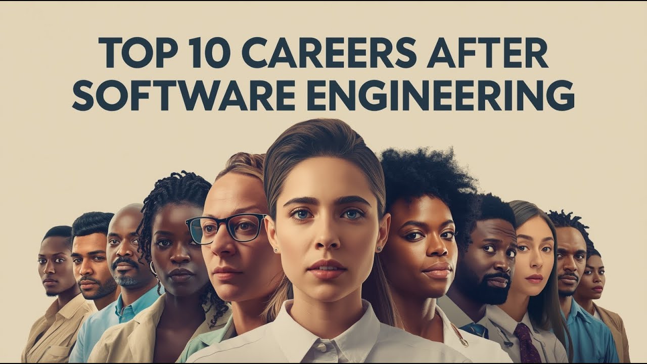 Top 10 Careers After Software Engineering | Best Jobs, Scope & Future Growth 2025