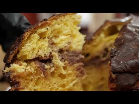 Panettone all'Aglianico. Cantinetta di Mariano Crisci