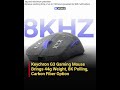 Keychron G3 Gaming Mouse 44g with 8K Polling and 30K DPI