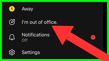 How to Set Out of Office in Teams Mobile App (NEW Microsoft Teams UPDATE in 2023)