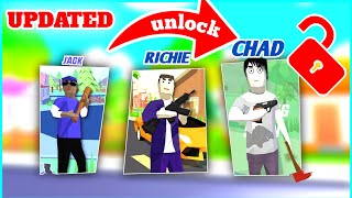 😍Dude Theft Wars New Update All Characters Unlocked 2024