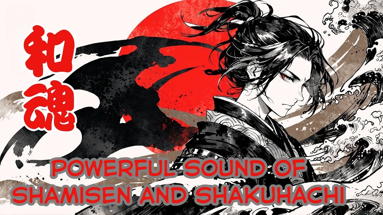 【和魂 - Wakon  vol.１８】Powerful sound of shamisen and shakuhachi