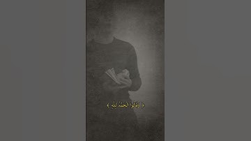 تلاوة خاشعة من سورة الزمر