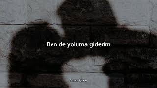 Ayten Rasul - Bende Yoluma Giderim (Sözleri / Lyrics)