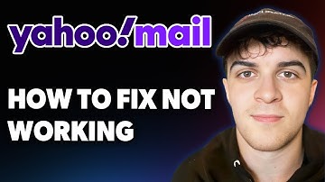 How to Fix Yahoo Mail Not Working [2025 Full Guide]