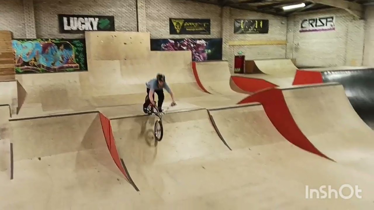round 4 of Backyard Jam with @britishcycling video round