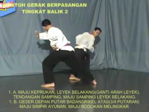 Gerakan Dasar merpati putih #part9