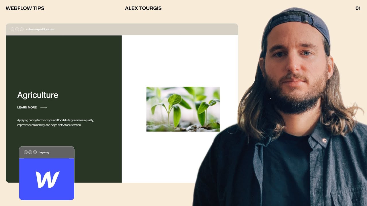 Webflow Tips / Créer un scroll inversé - YouTube
