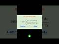 Gamma Function for JEE Advanced 🔥 #jee