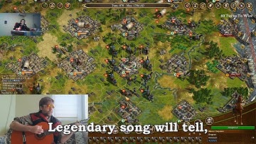 Colonization Game Song - Bard Ogi 🧙🎮🎸 Colonization 4 Gameplay