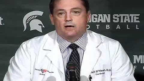 Mark Hollis and Dr. Chris D