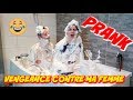 Je prank ma femme  vengeance  bain de mousse  raser 