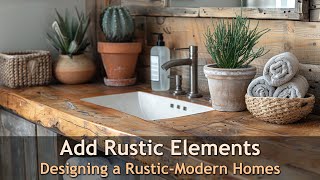 Transform Your Home: Incorporating Rustic Elements into Modern Interiors