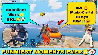 TOP 5 TEAMMATE TROLLING MOMENTS 😂😈 | Trolling Teammates 😂 | BGMI FUNNY MOMENTS