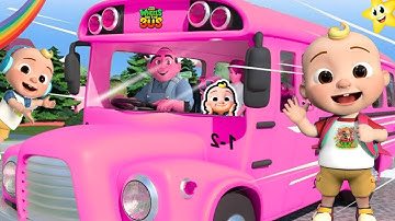 [ 2 MINUTE LOOP ] 🚍 Wheels on the Bus Sound Variations Remix 🎶 || Several Version | Giggle Rhymes