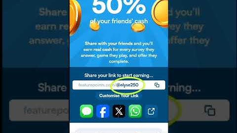 referral code of feature points join us 🙋