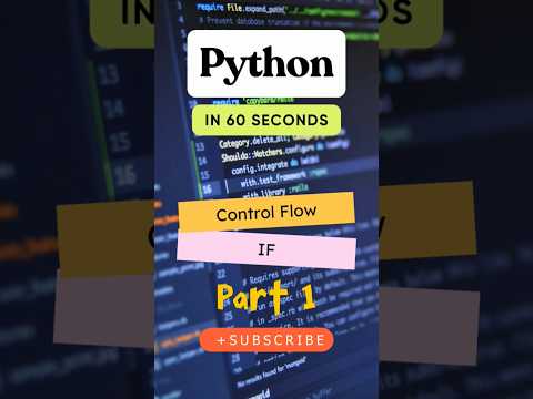 Control Flow Statements