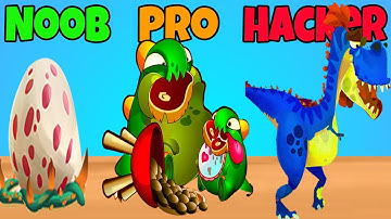 Noob vs Pro vs Hacker 🛡️🦖 – The Ultimate Go Home Dinosaurs Showdown!