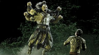 Cole Young vs Goro 💪 Full Fight Scene 🥵 Mortal Kombat (2021) | Bao Rami Status