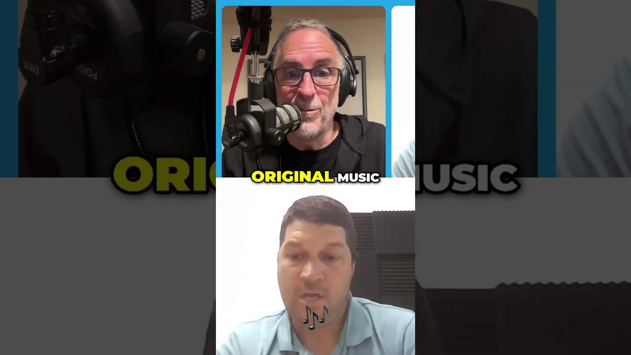 The Rise of AI in Music Creation - A Game Changer #podcast #geezersofgear #shorts