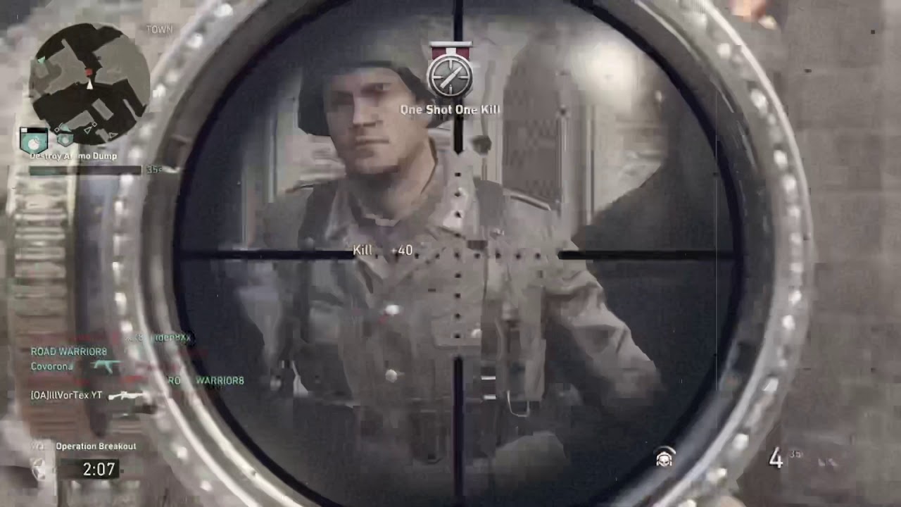 Obey response montage