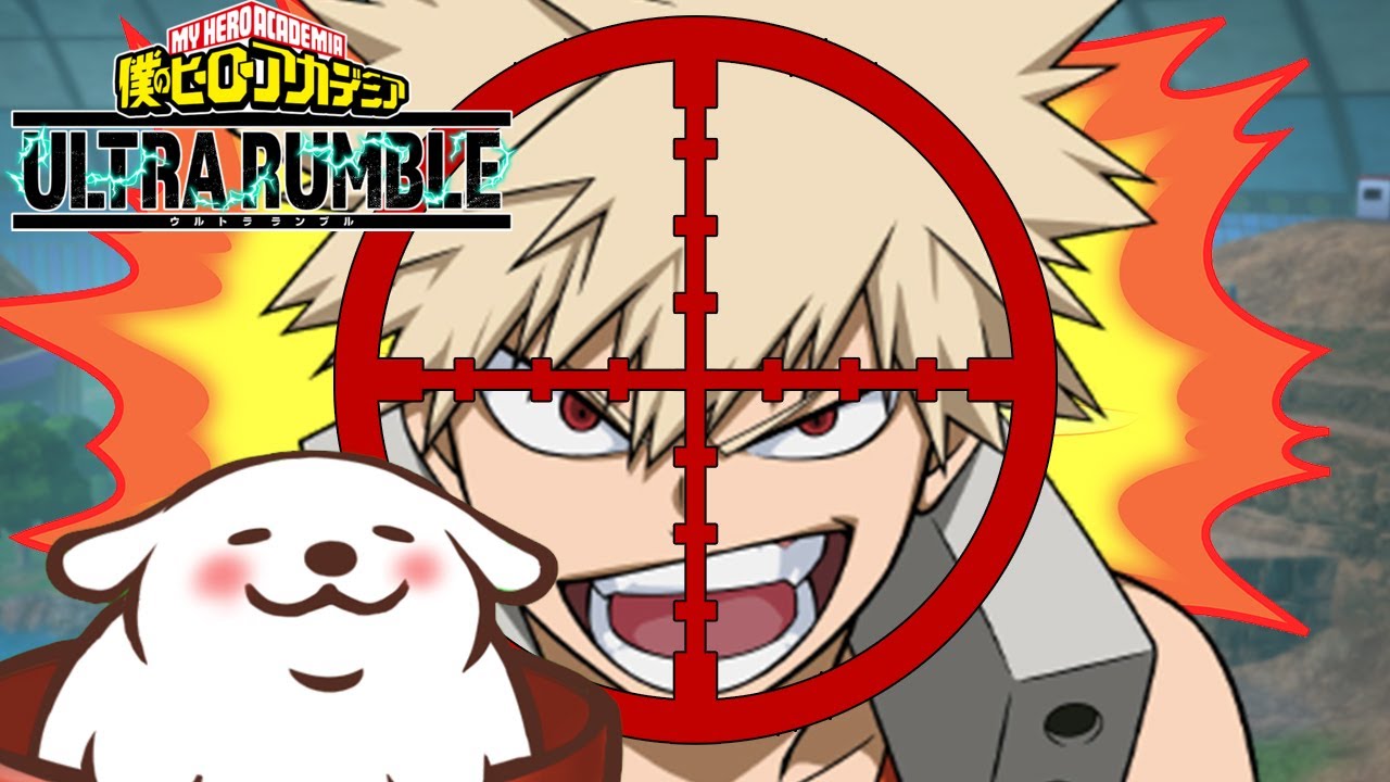 On the Road to Master Aim in MHA Ultra Rumble - YouTube