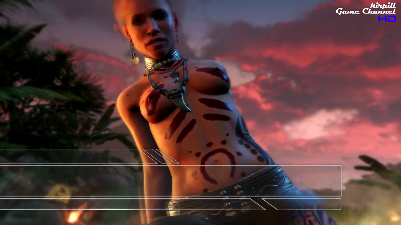 Far Cry 3 - Citra Nude Scene 18+ HD - YouTube.