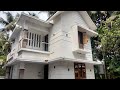 New house for sale guruvayur1400sq 3bhk 6cent sale 9605551044