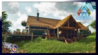 Painting & Settings Up Equipment In Our New Base | ARK: Survival Ascended #32