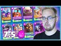 💔 САМАЯ ДОРОГАЯ КОЛОДА В МИРЕ! ХАРДКОР ЗА 7.5 ЭЛИКСИРА / Clash Royale