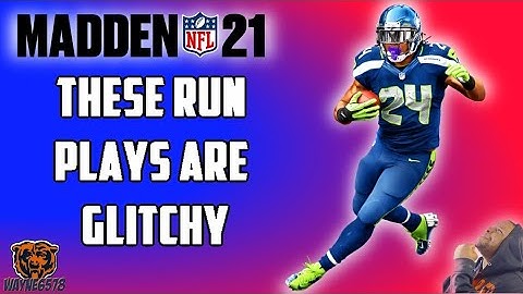 MY BEST NEW MADDEN 21 RUNNING SCHEME IS HARD TO STOP AND EASY!